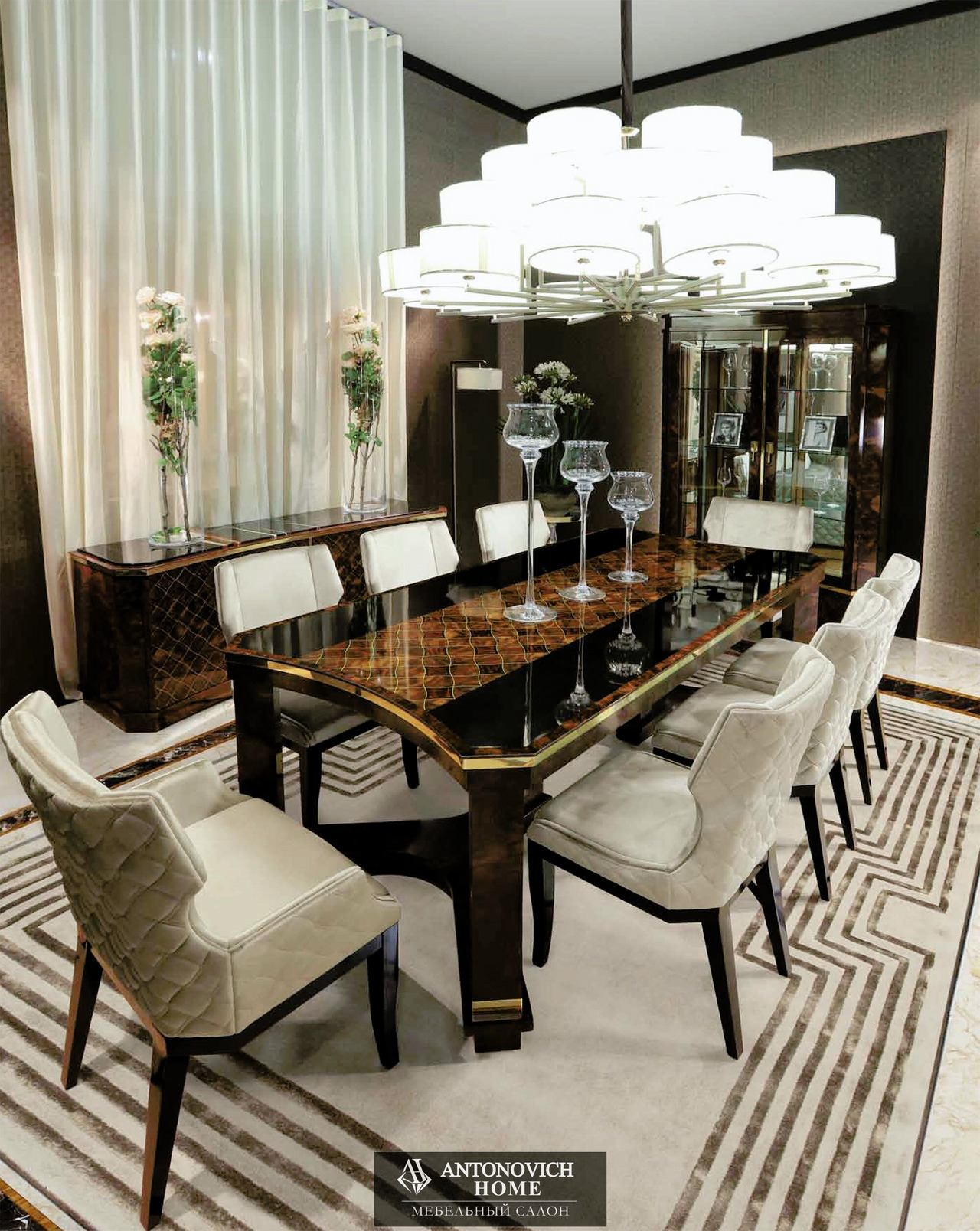 ATENA Dining Collection by Ceppi Style, view 5