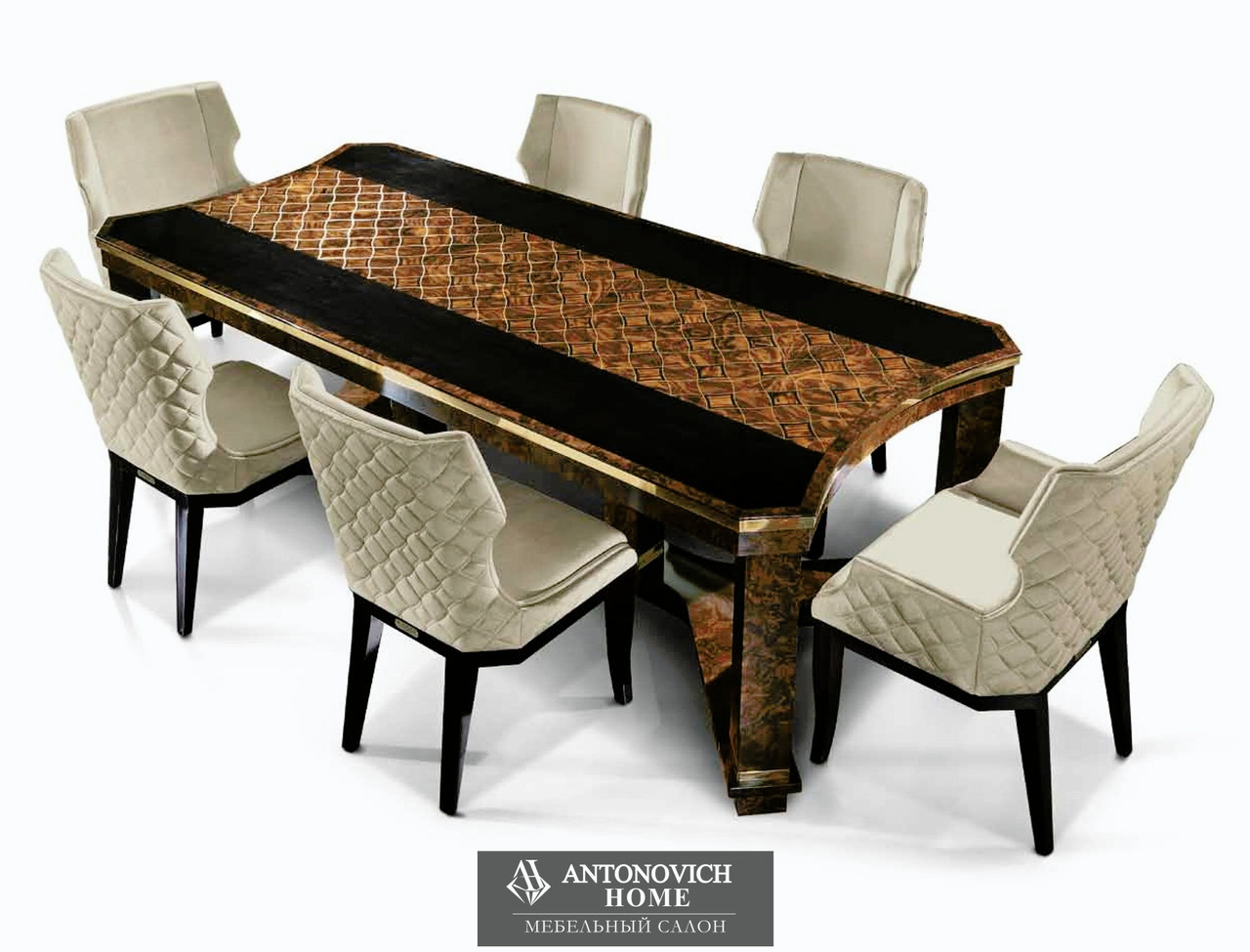ATENA Dining Collection by Ceppi Style, view 3