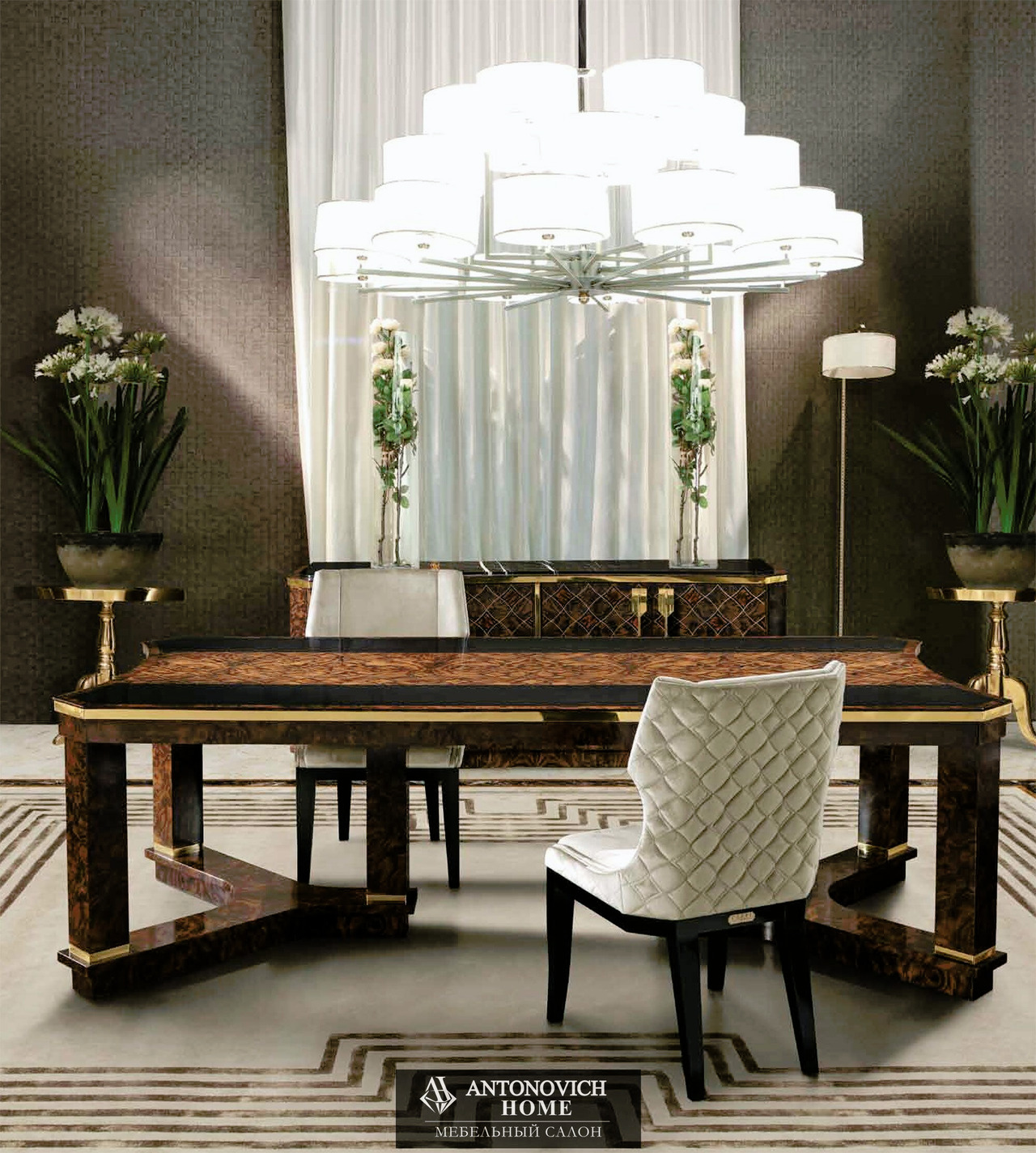 ATENA Dining Collection by Ceppi Style, view 4
