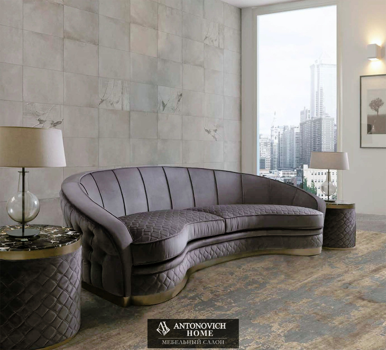 ATENA Living Room by Ceppi Style, view 3