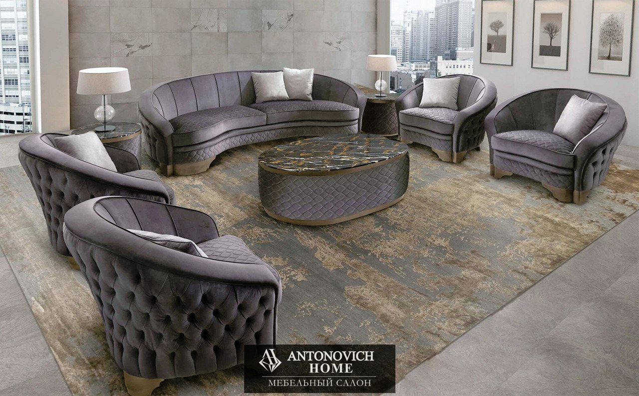ATENA Living Room by Ceppi Style, view 2