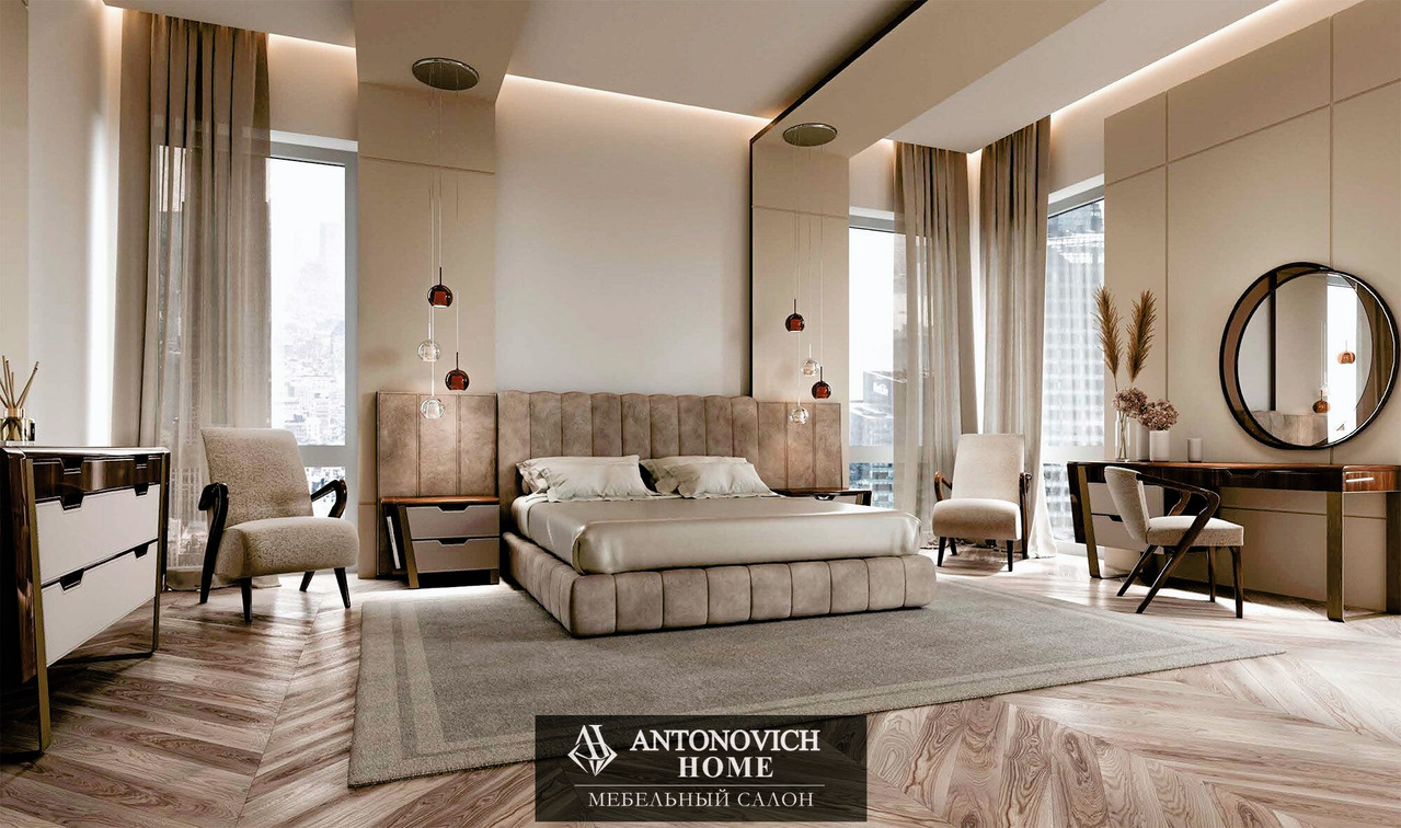 Ceppi CLOE Bedroom, view 2