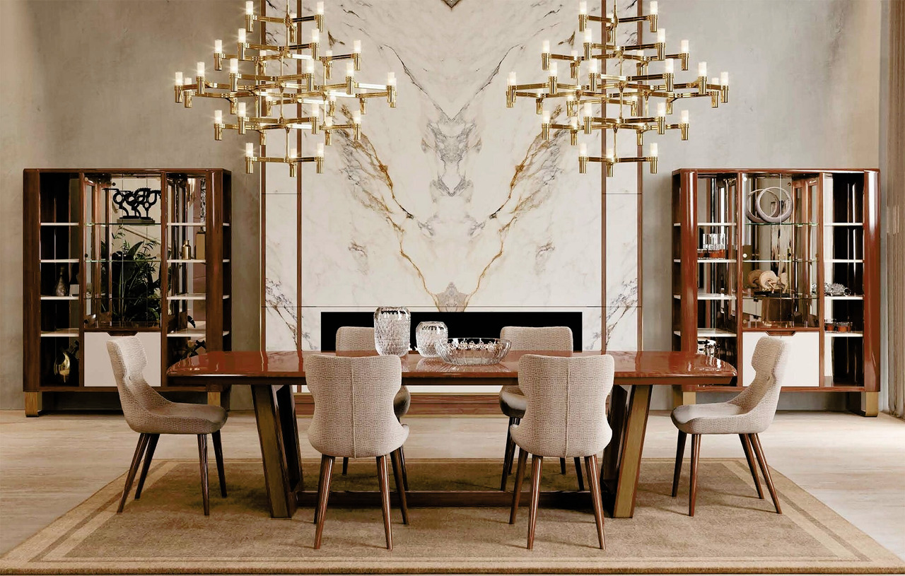 CLOE Dining Room by Ceppi Style