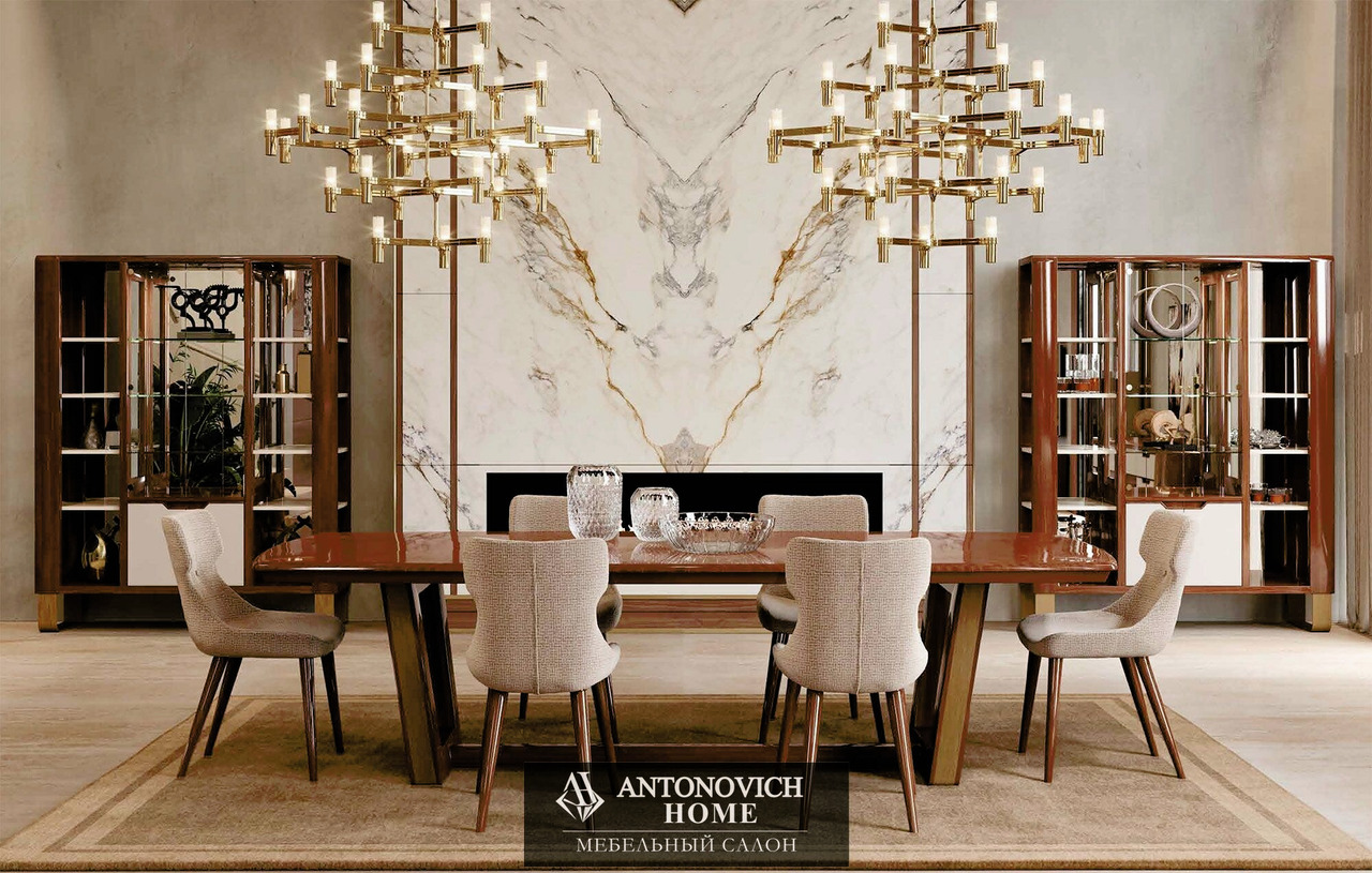 CLOE Dining Room by Ceppi Style, view 2