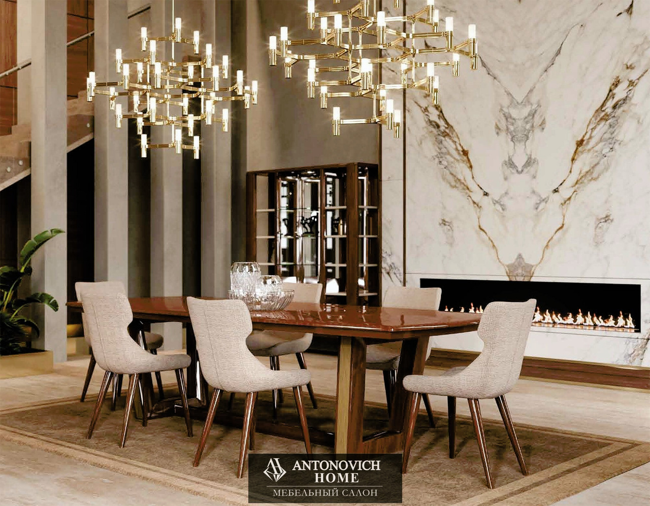 CLOE Dining Room by Ceppi Style, view 4