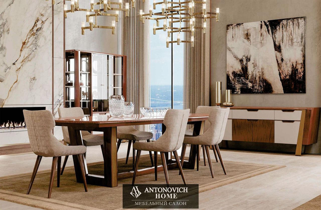 CLOE Dining Room by Ceppi Style, view 3