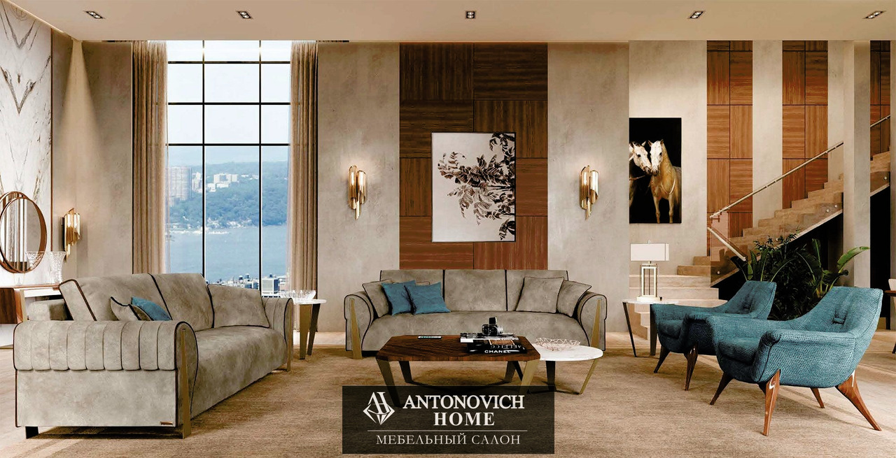 Ceppi CLOE Living Room, view 2