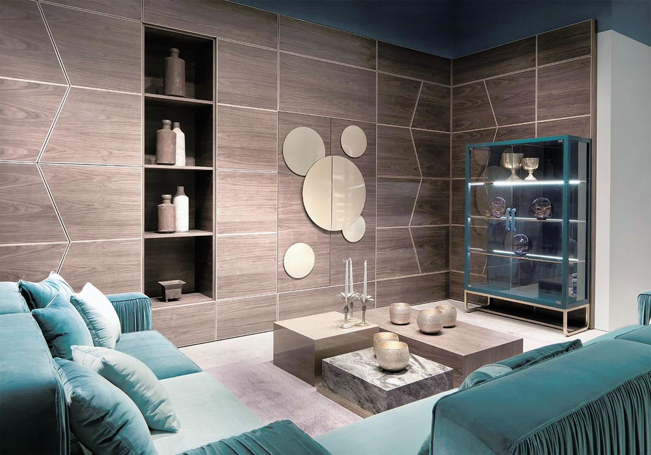 Corte Zari Coronado Living Room