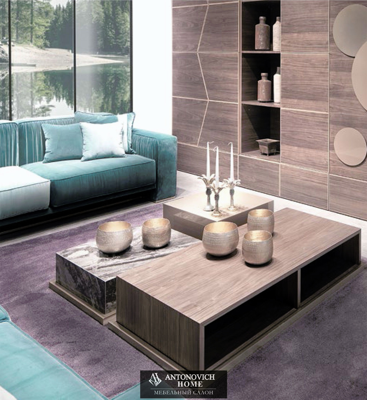 Corte Zari Coronado Living Room, view 9