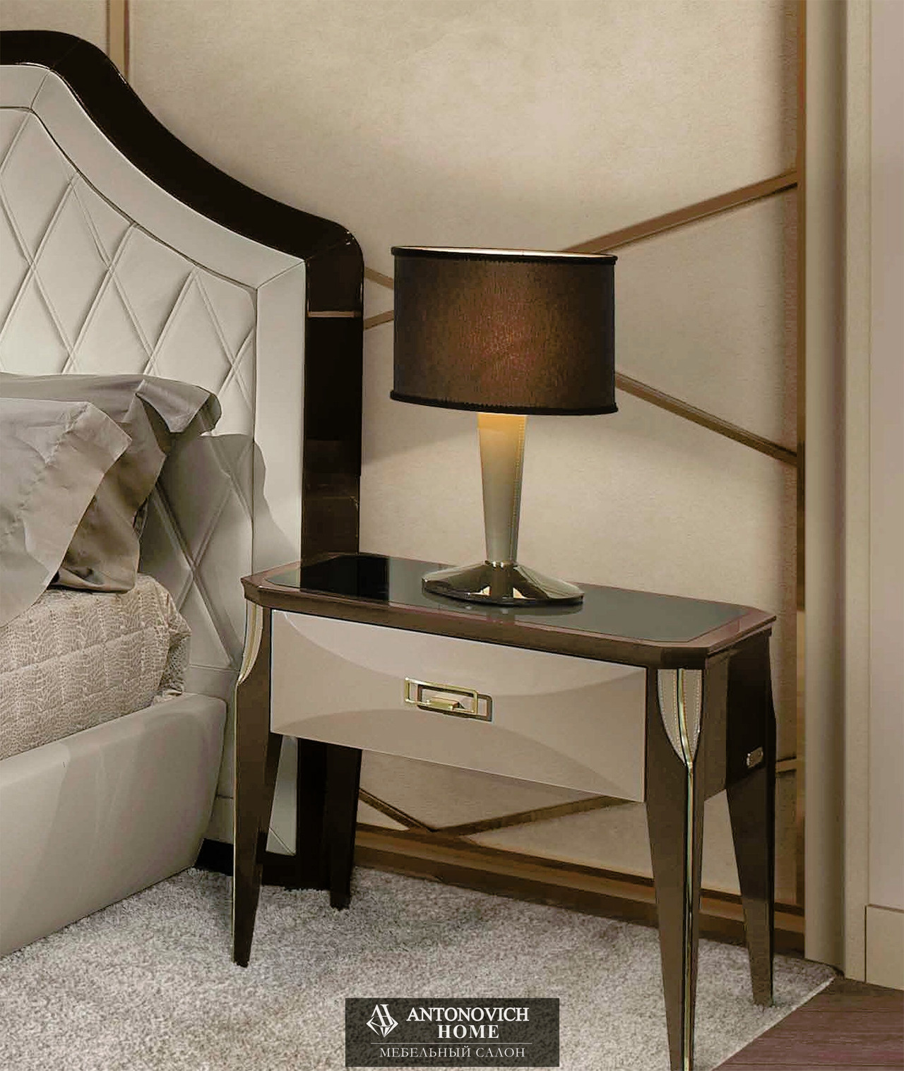 Ceppi Style Dafne Bedroom, view 4