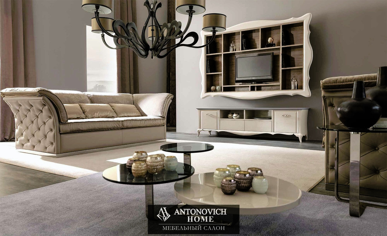 CorteZari Zoe Gold 3 Living Room, view 4
