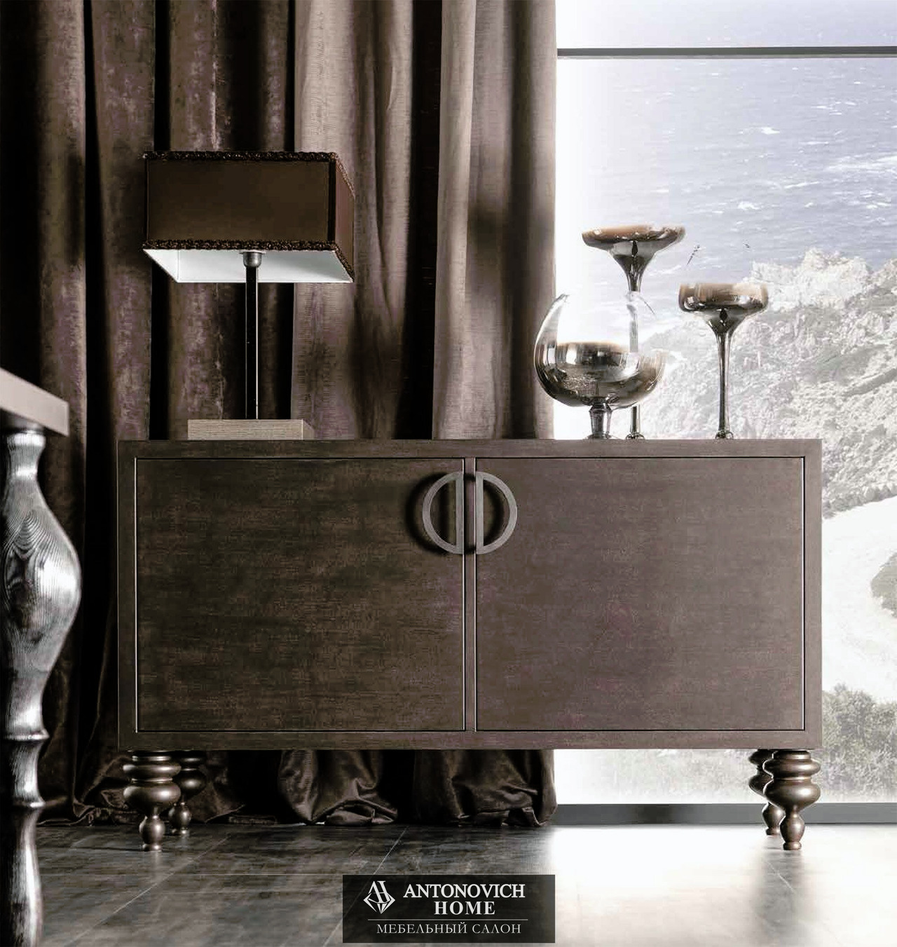 CorteZari Zoe Gold 3 Dining Set, view 3