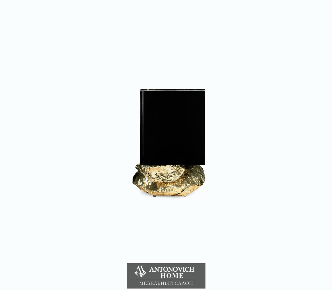 Boca do lobo Angra black and gold sideboard, view 6
