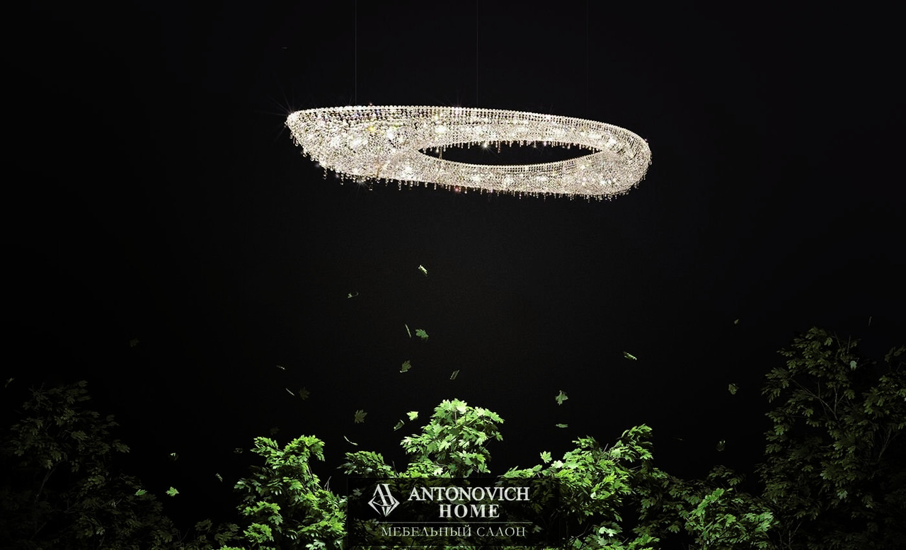 Artica Manooi Crystal Chandelier, view 5