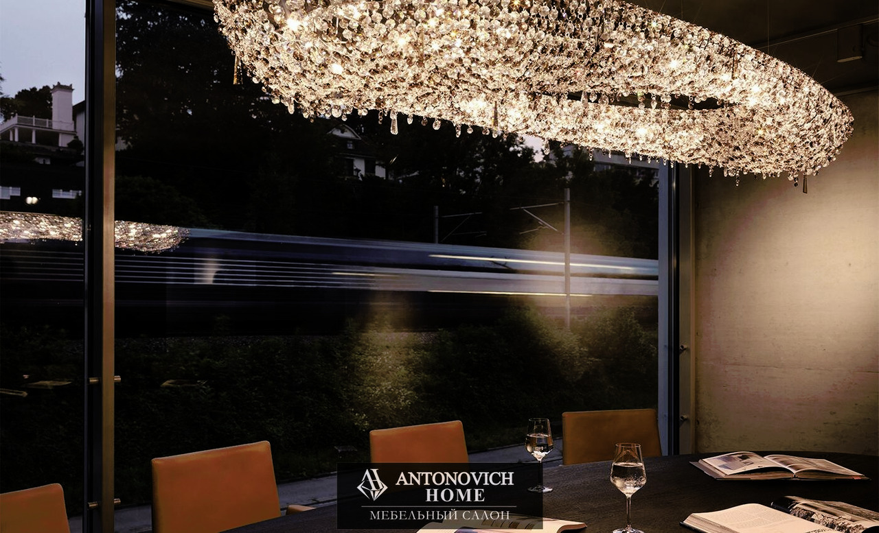 Artica Manooi Crystal Chandelier, view 6