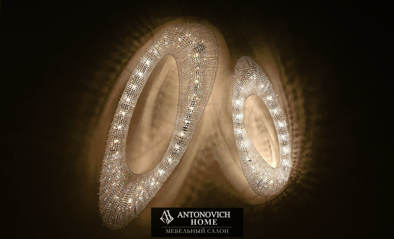 Artica Manooi Crystal Chandelier, view 4