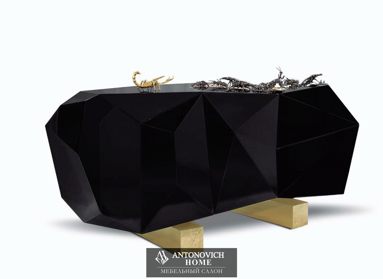 Boca do lobo Diamond Emerald Dining Sideboard, view 3