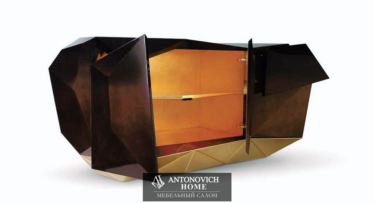 Boca do lobo Diamond Emerald Dining Sideboard, view 14