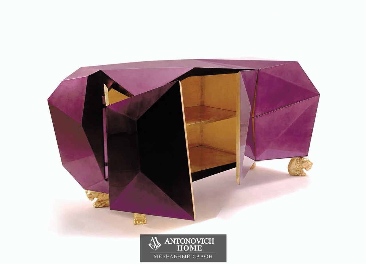 Boca do lobo Diamond Emerald Dining Sideboard, view 9