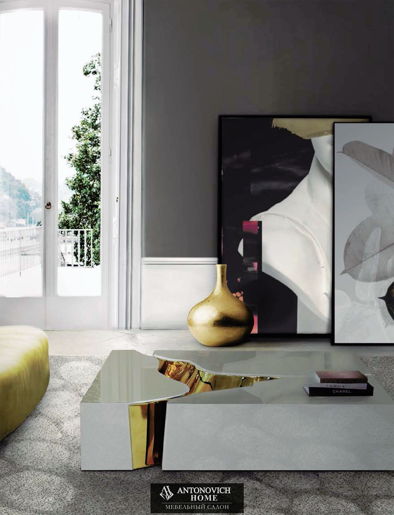 Boca do lobo LAPIAZ Luxury Coffee Table, view 2