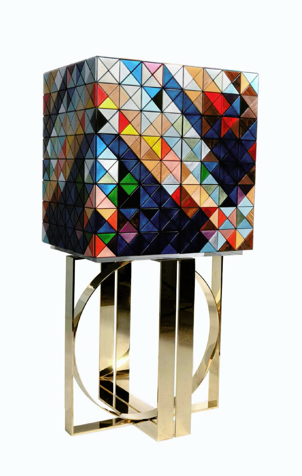 Boca do lobo Pixel Cabinet for Dining Rooms