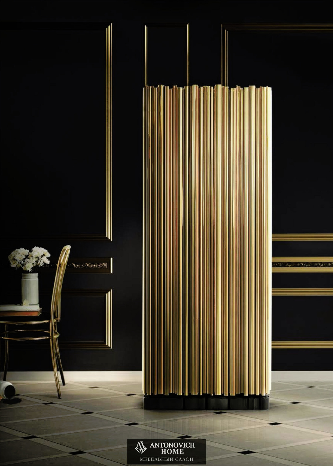 Boca do Lobo Cabinet, view 2
