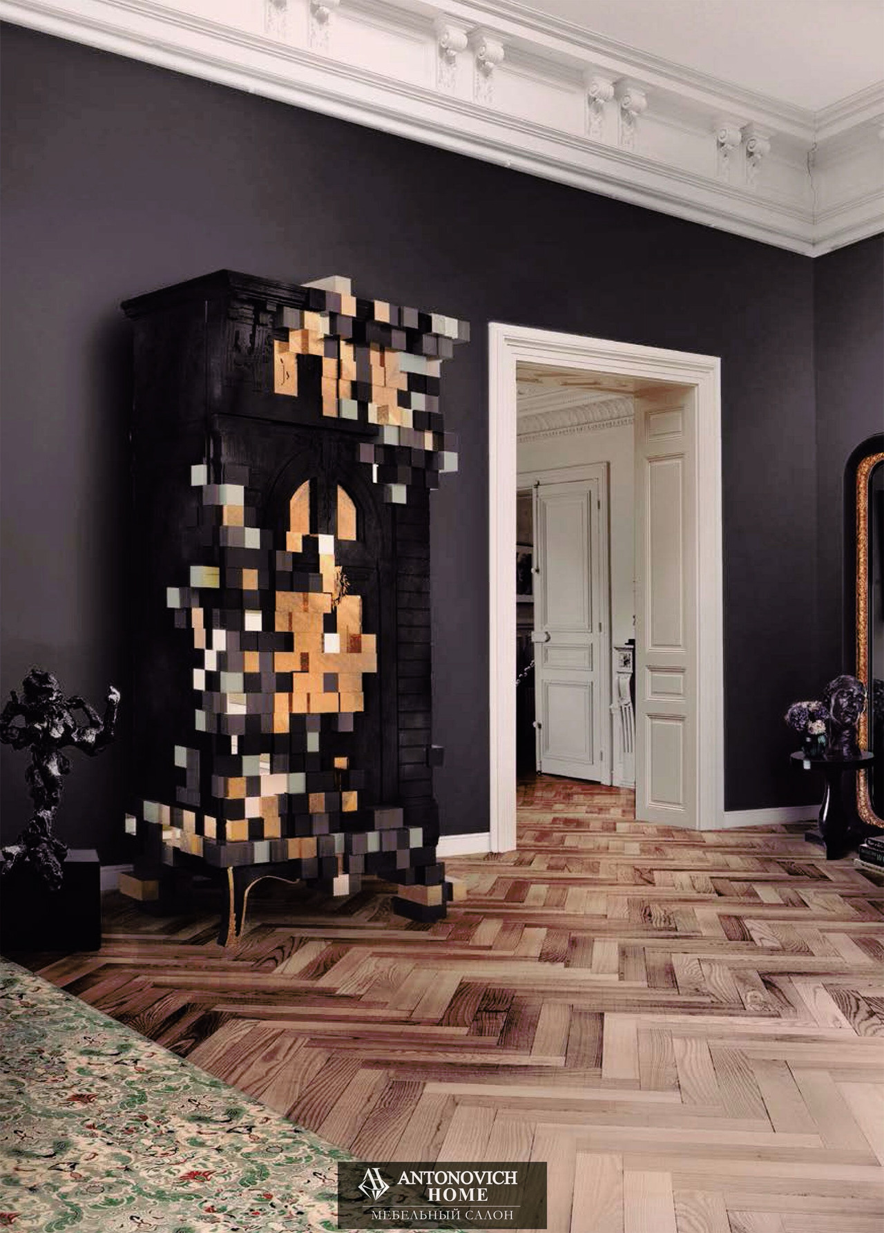 PICADILLY Cabinet by Boca do Lobo, view 2