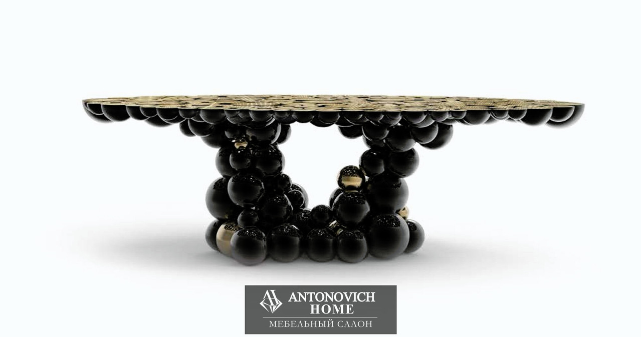 NEWTON Dining Table by Boca do lobo, view 3