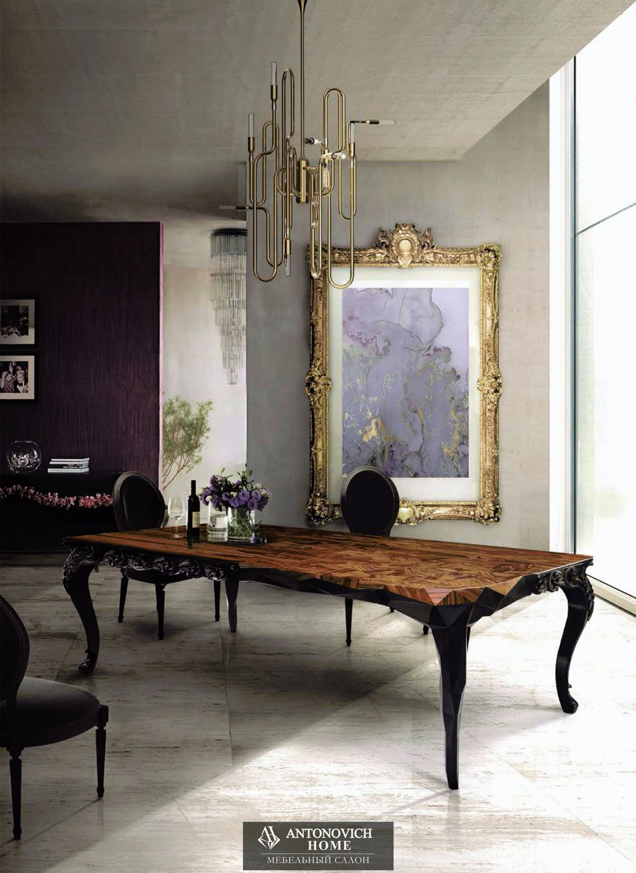 Boca do lobo Dining Tables, view 2