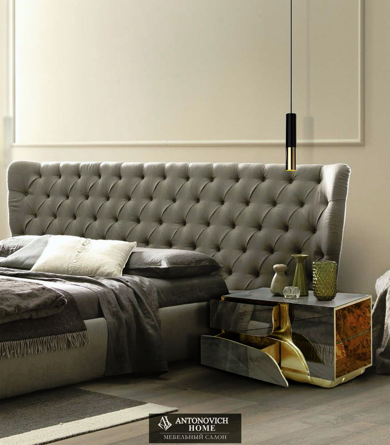 LAPIAZ bedside table by Boca do Lobo, view 2