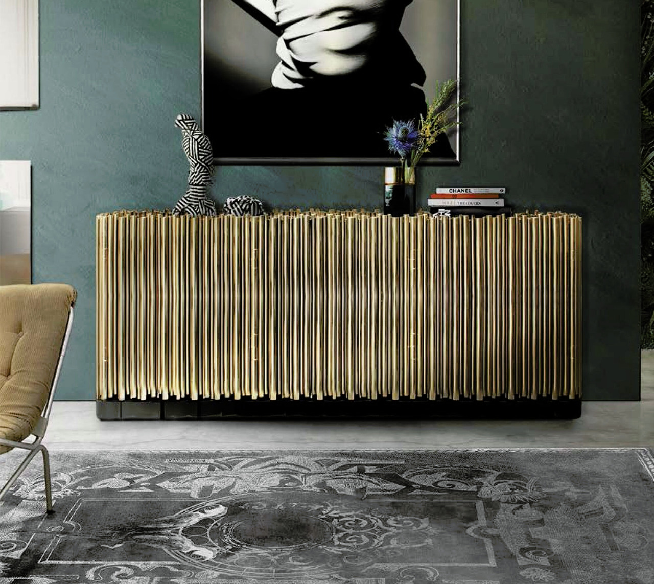 Boca do lobo Dining Room Sideboard