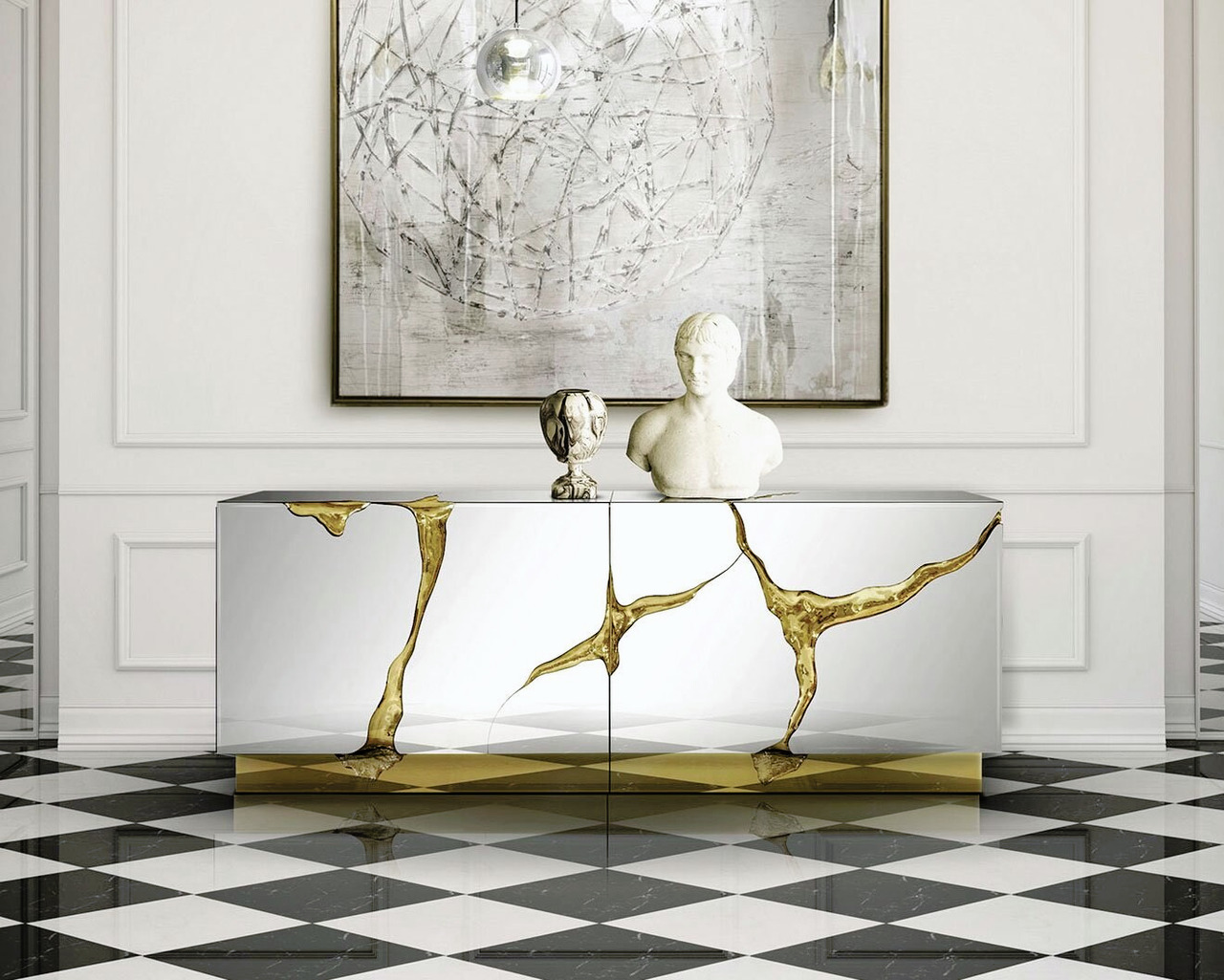 Lapiaz Sideboard by Boca do Lobo