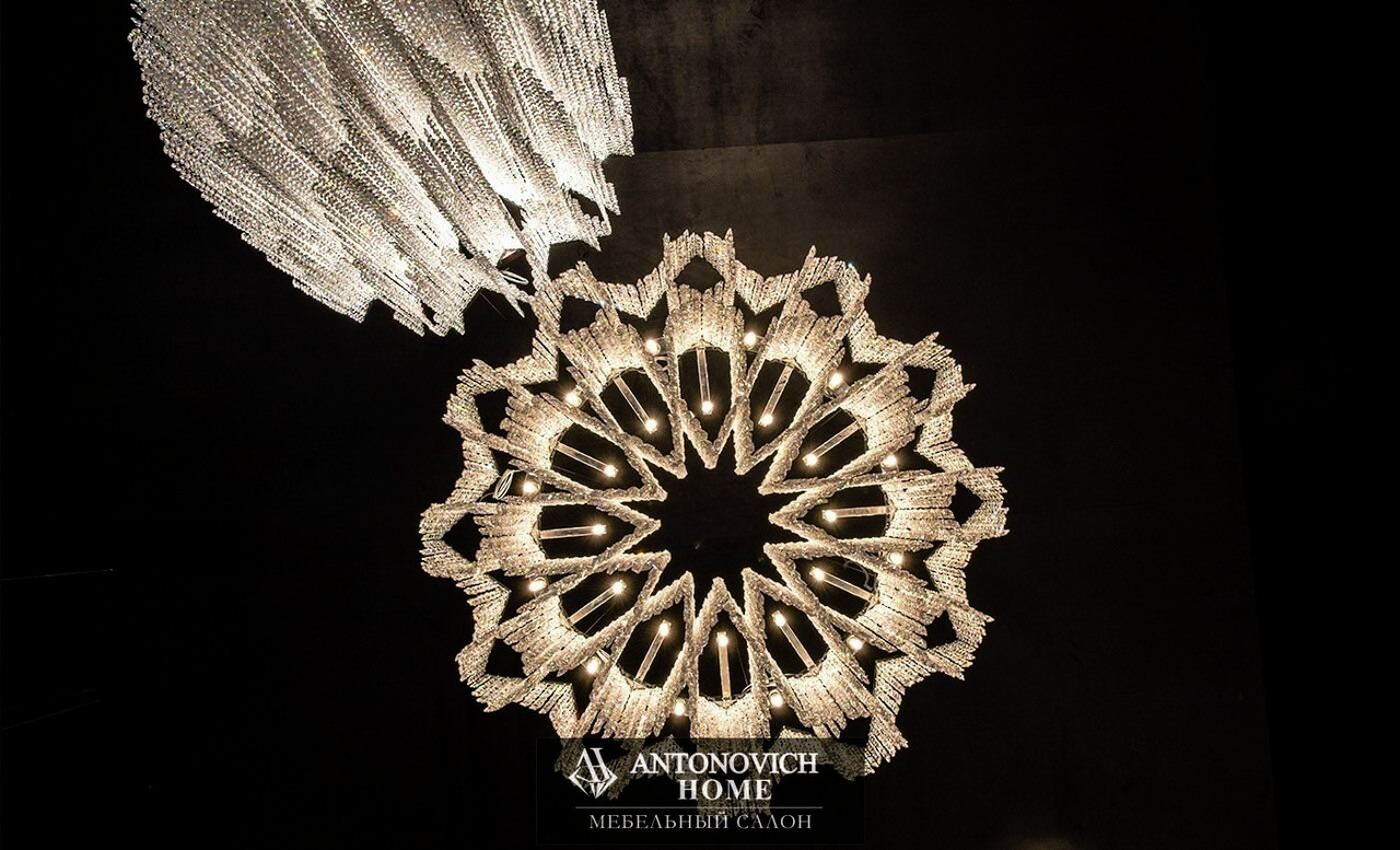 Burj Crystal Chandelier by Manooi, view 4
