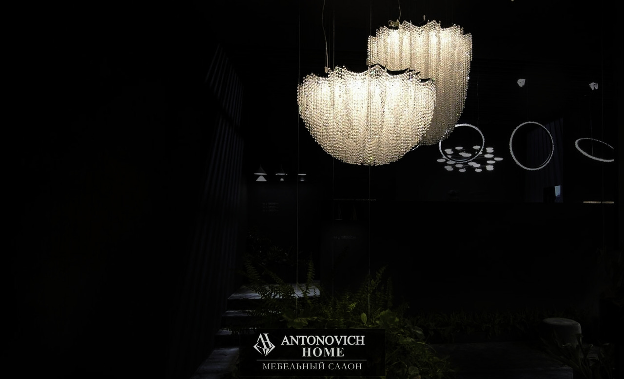 Burj Crystal Chandelier by Manooi, view 2