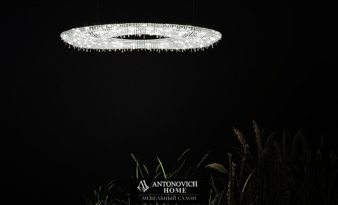Manooi Atoll Crystal Chandelier, view 3