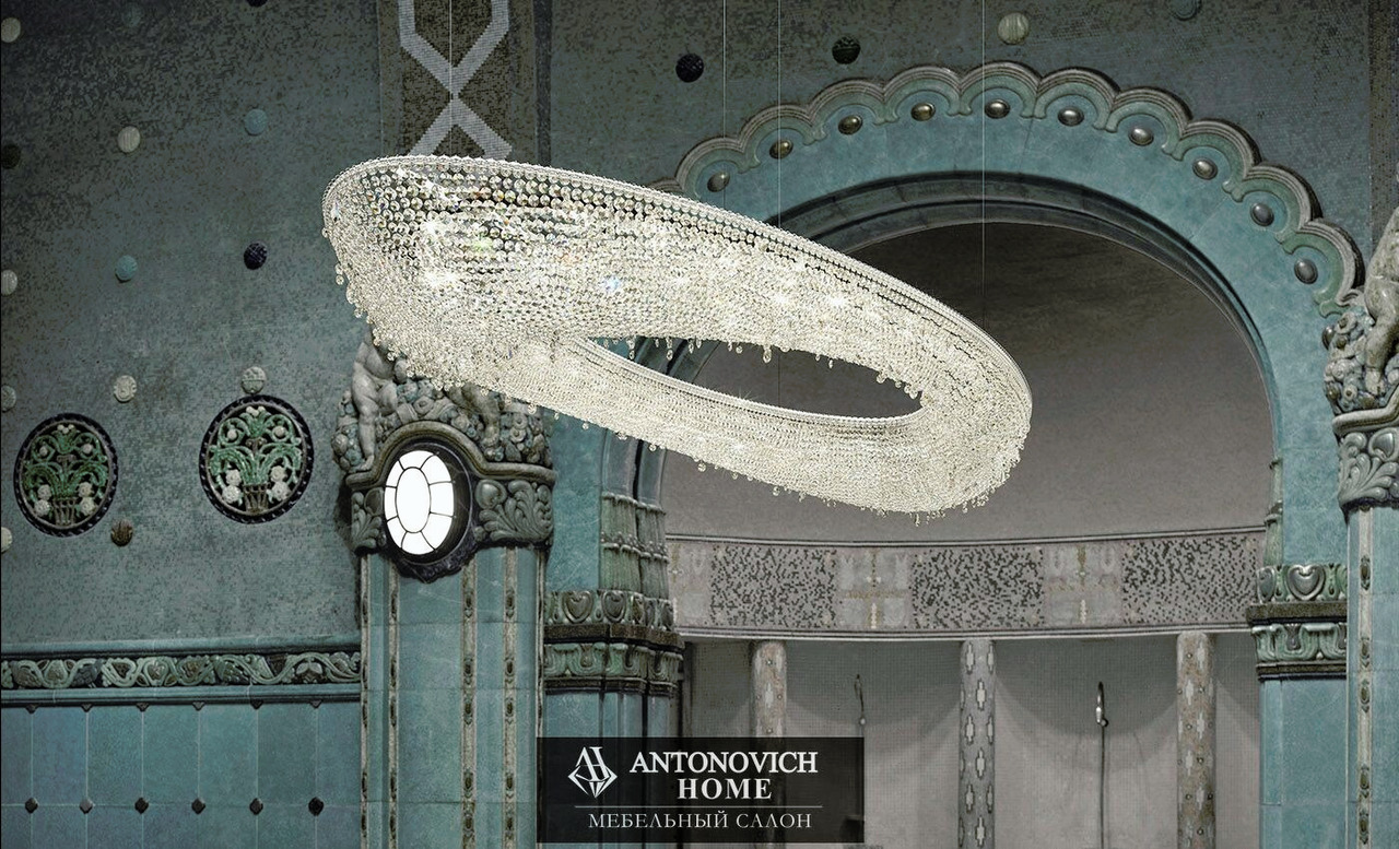 Manooi Atoll Crystal Chandelier, view 4