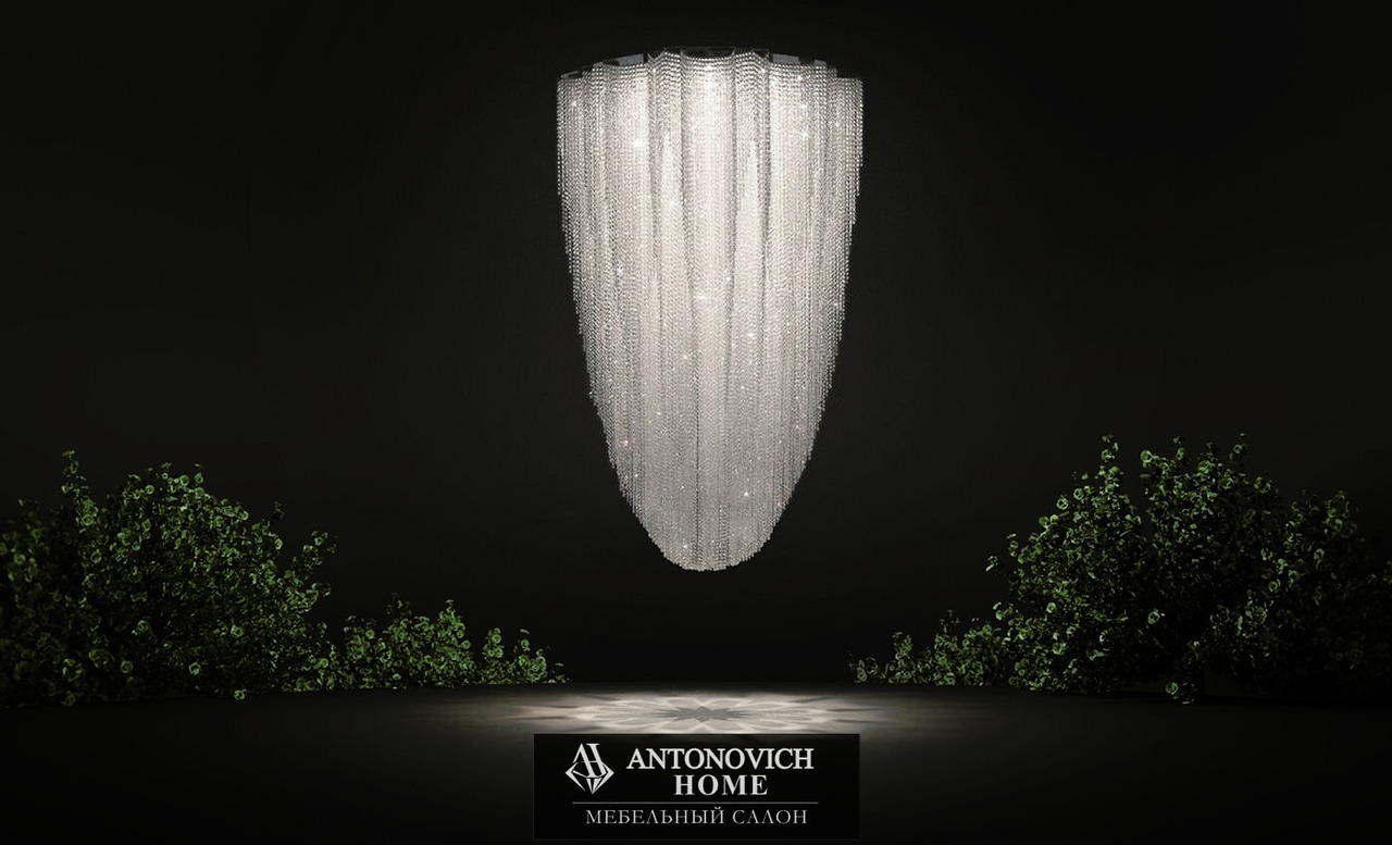 Burj Crystal Chandelier by Manooi, view 3