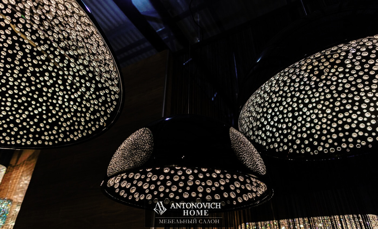 Manooi Ciel Crystal Chandelier, view 3