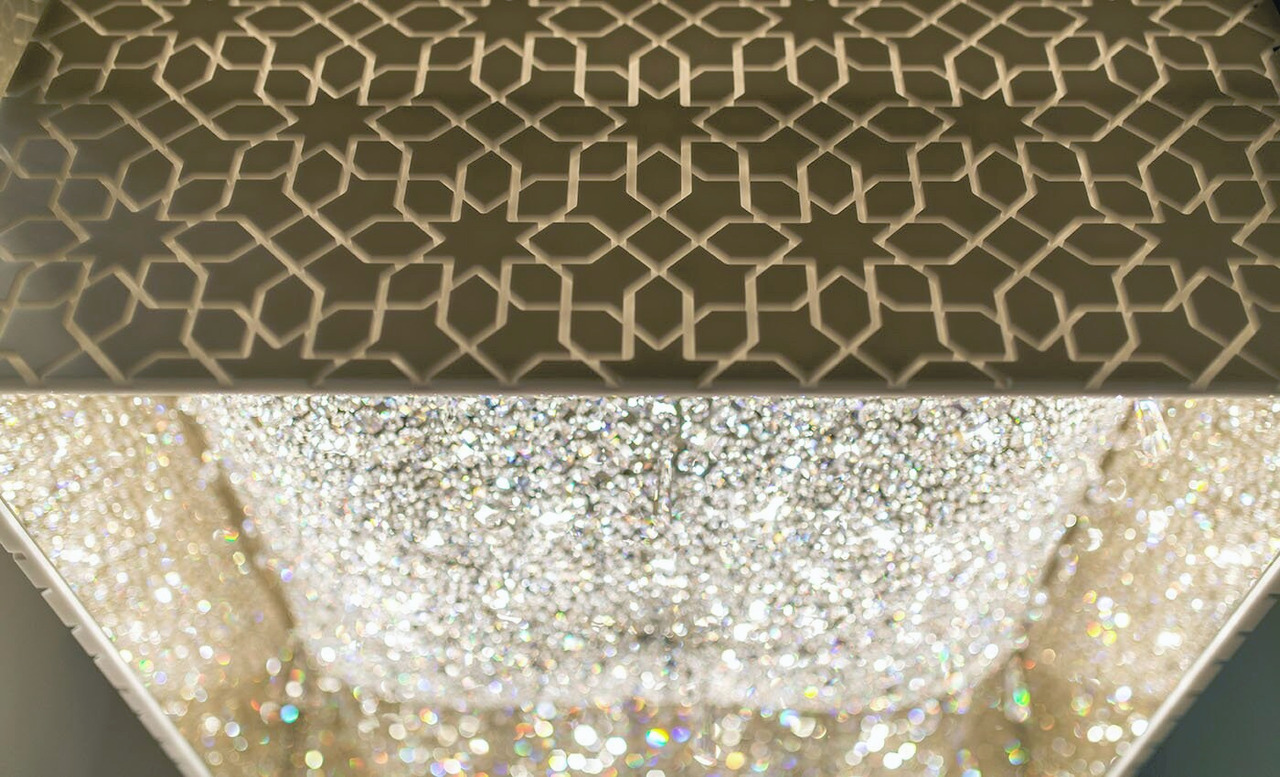 Manooi Deep Sky Orient Crystal Chandelier