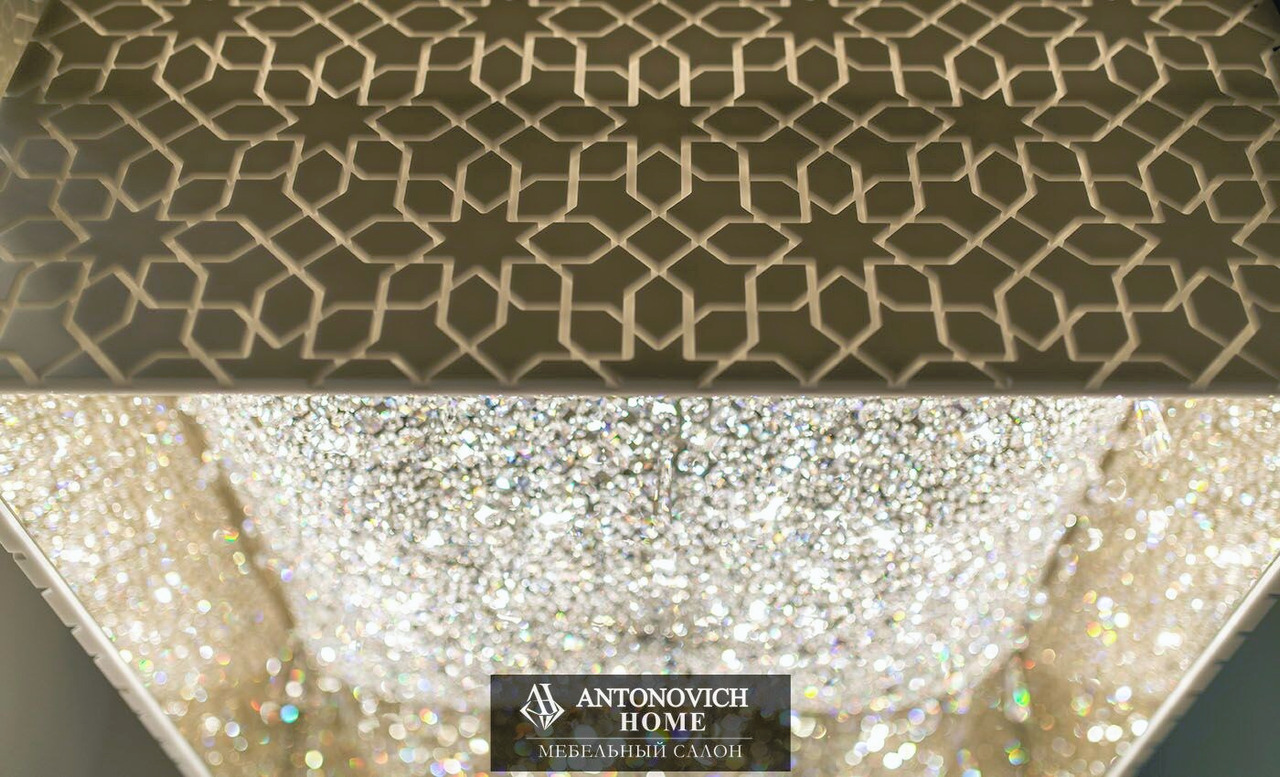 Manooi Deep Sky Orient Crystal Chandelier, view 3