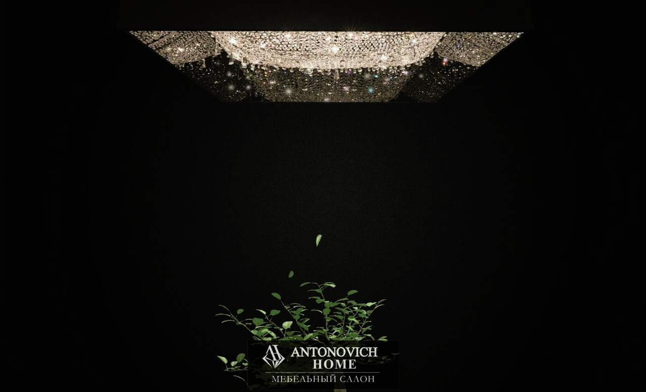 Manooi Deep Sky Crystal Chandelier