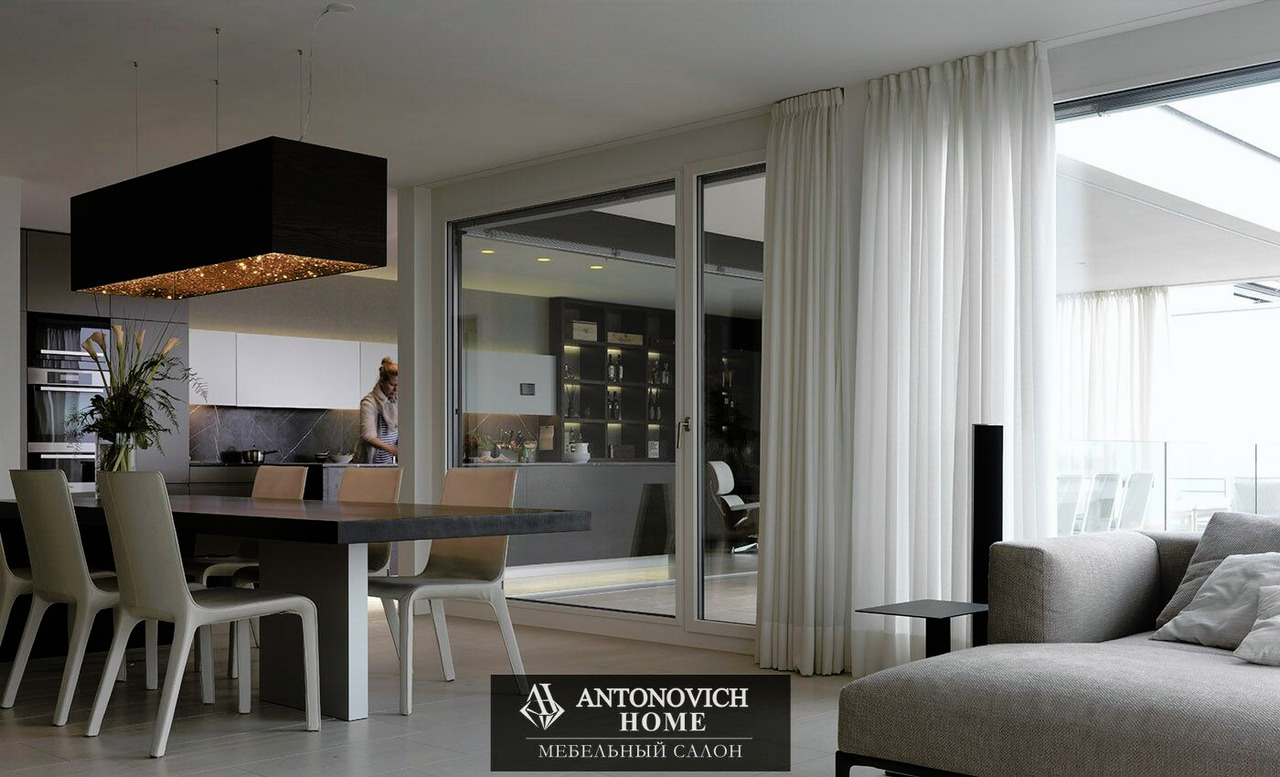 Manooi Deep Sky Crystal Chandelier, view 2