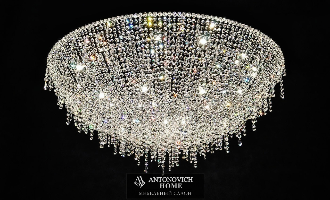 Manooi Iceberg Crystal Chandelier, view 4