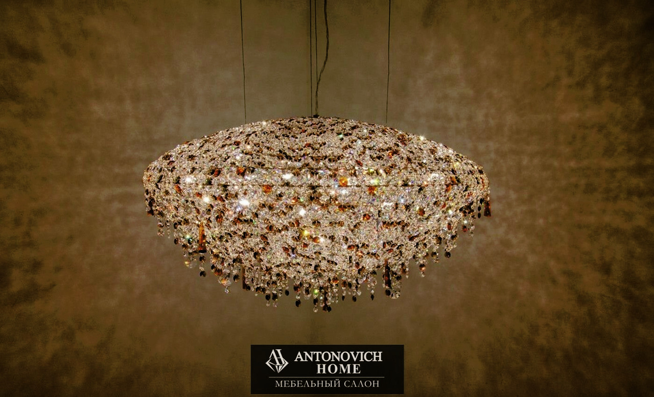 Manooi Iceberg Crystal Chandelier, view 2