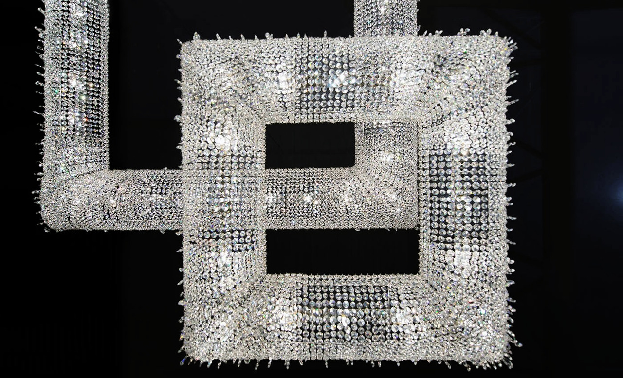Manooi Koi Crystal Chandelier