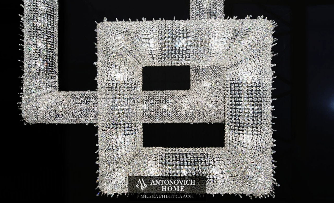 Manooi Koi Crystal Chandelier, view 3