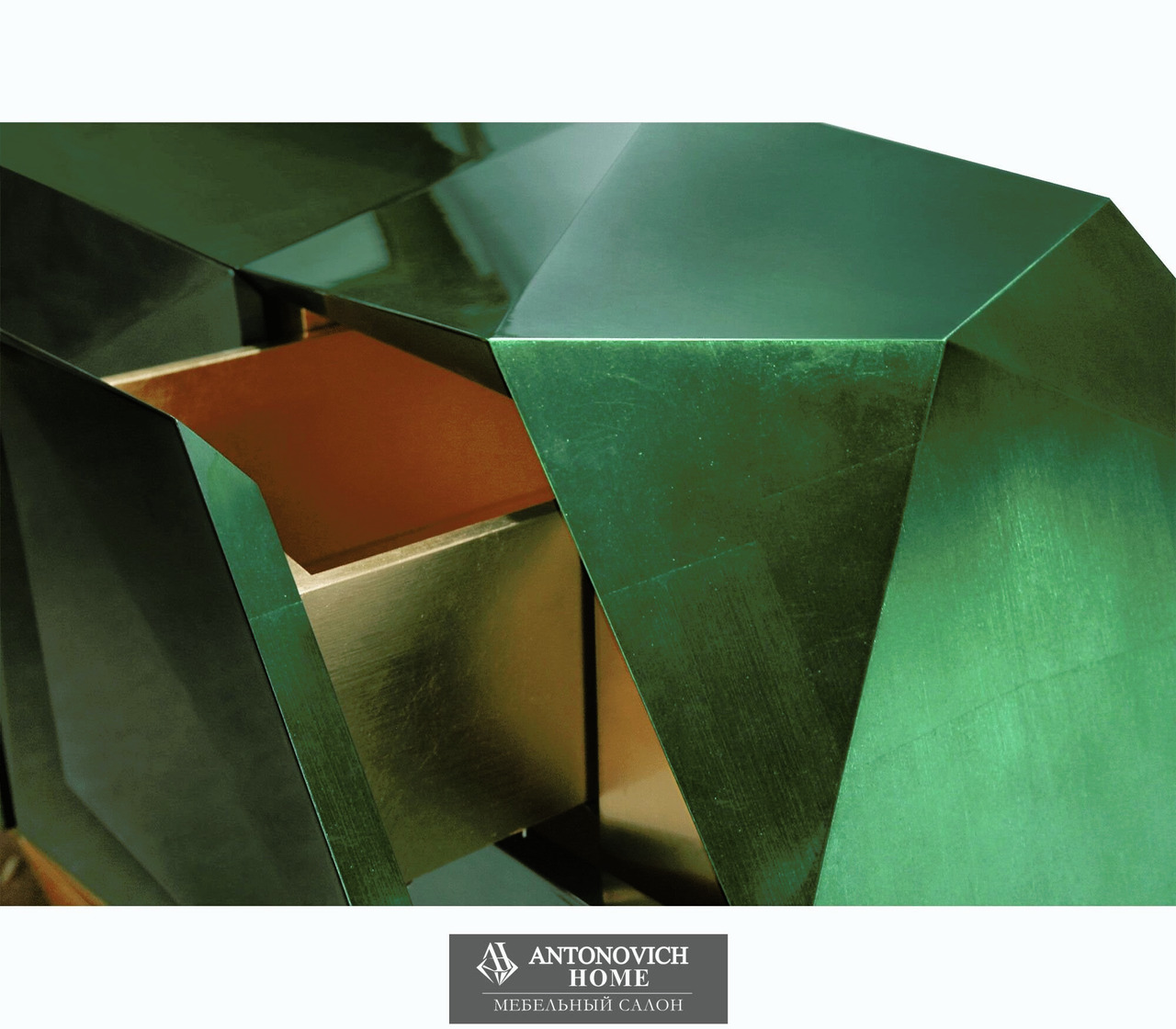Boca do lobo Diamond Emerald Dining Sideboard, view 11