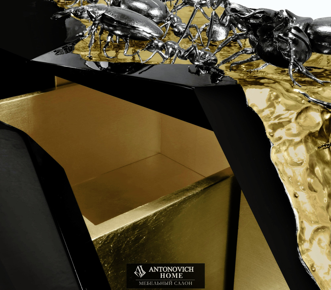 Boca do lobo Diamond Emerald Dining Sideboard, view 5