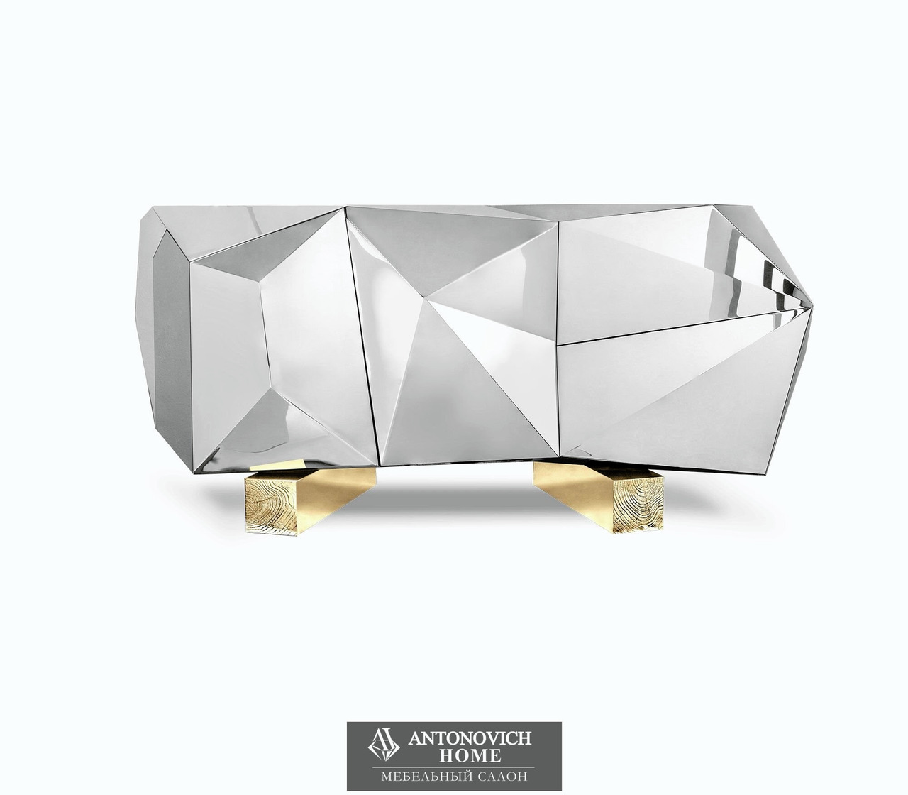 Boca do lobo Diamond Emerald Dining Sideboard, view 16