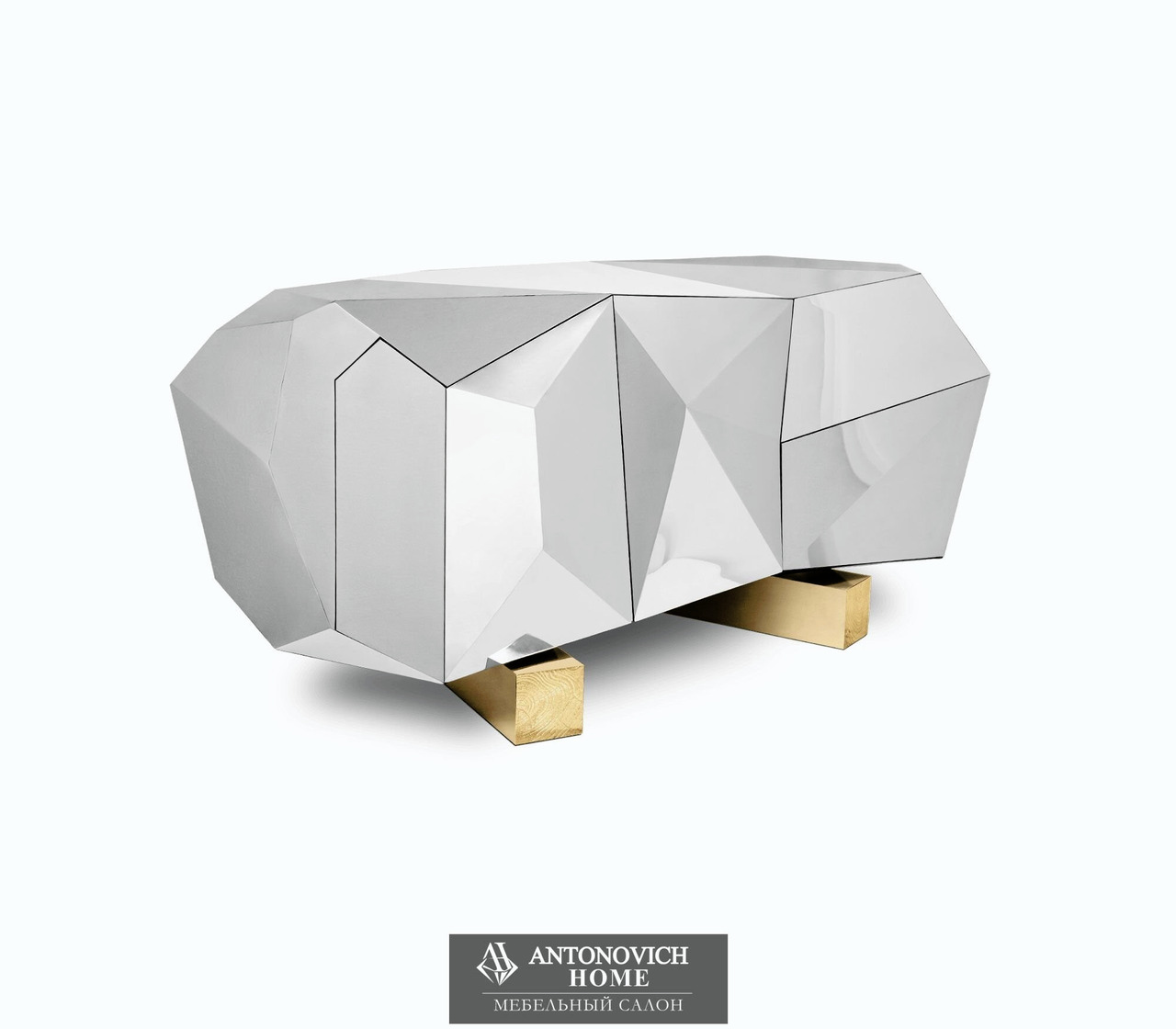 Boca do lobo Diamond Emerald Dining Sideboard, view 15